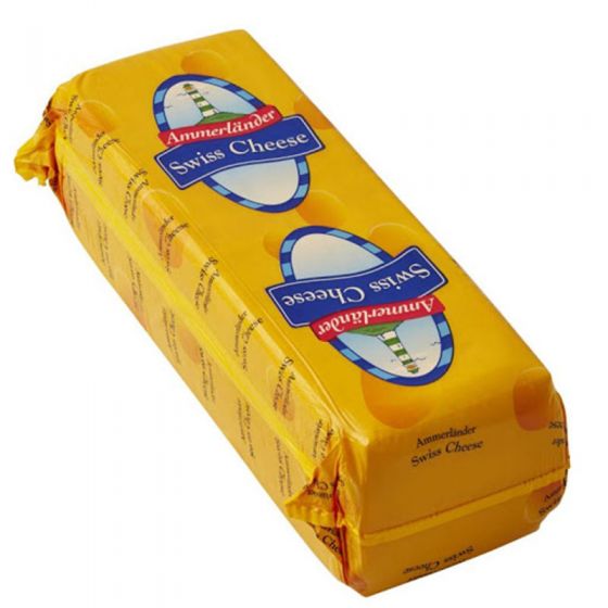 Swiss Cheese “gruyere Style” Approx 300grpc Ammerland Itasia Wine 